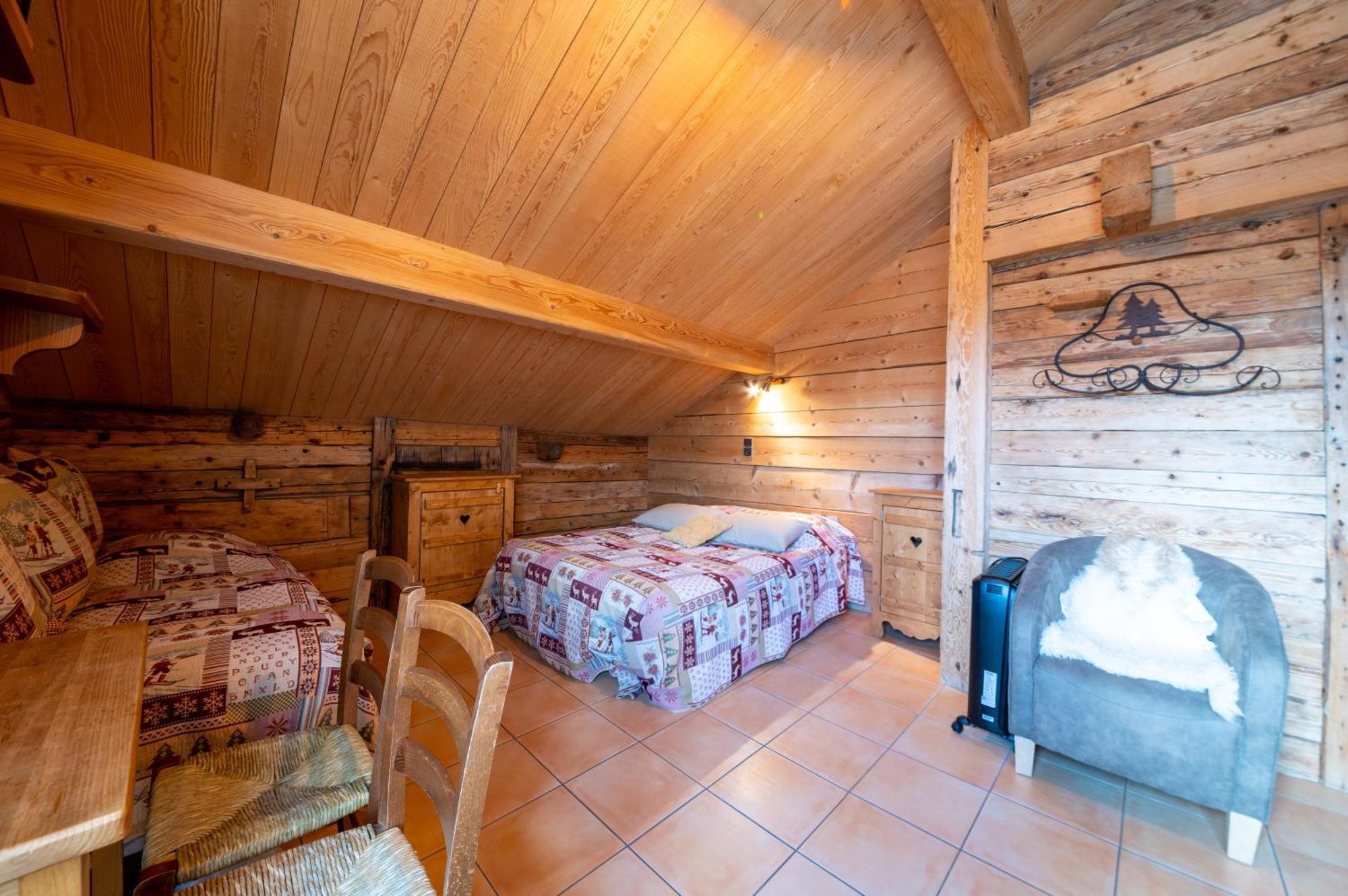 La Vieille Ferme Hotell Manigod Eksteriør bilde
